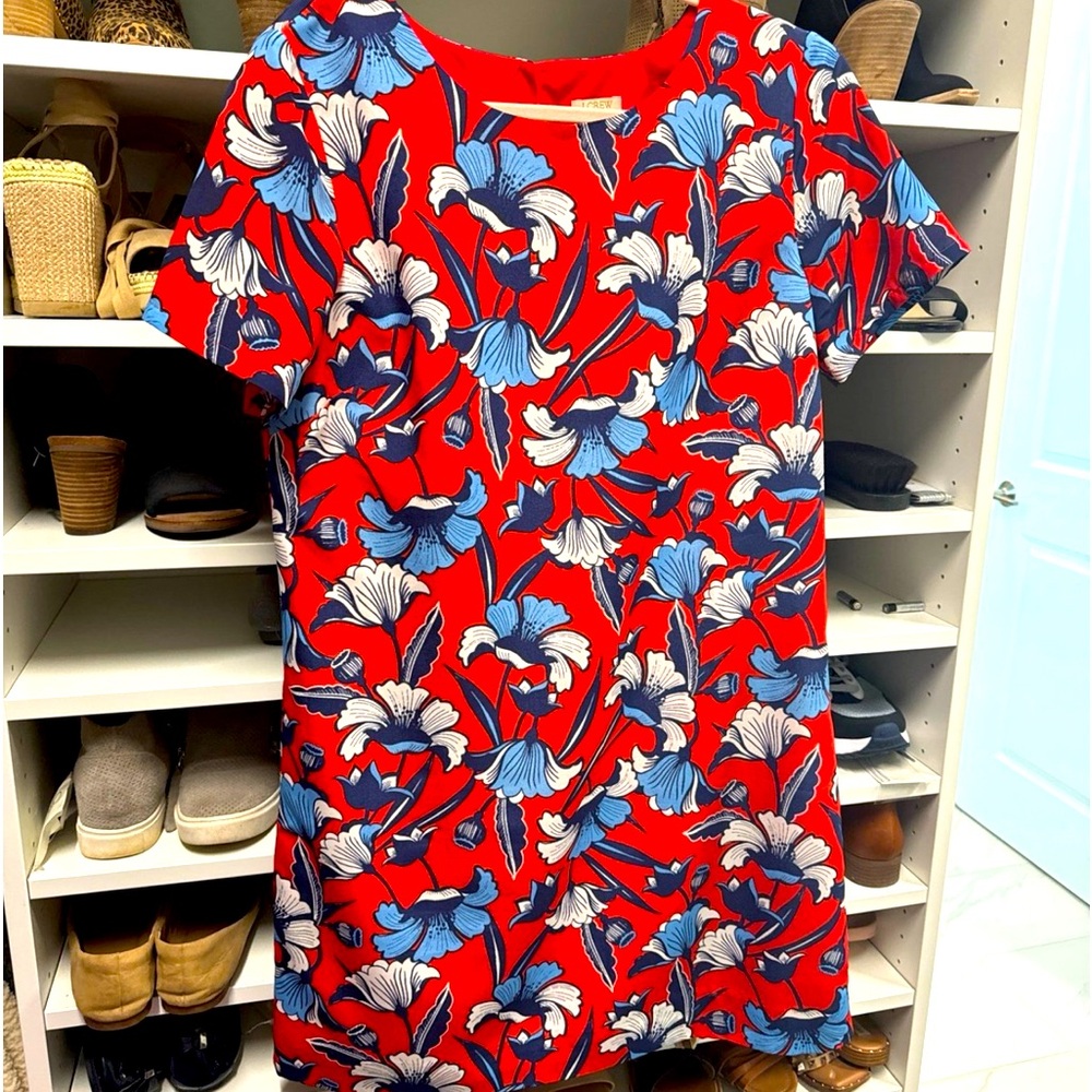 J crew slip dress nwot size 8